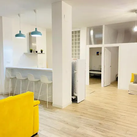 Appartement Flamenca Triana - Wifi Con 2 2 Sofas Camas 2 Banos *