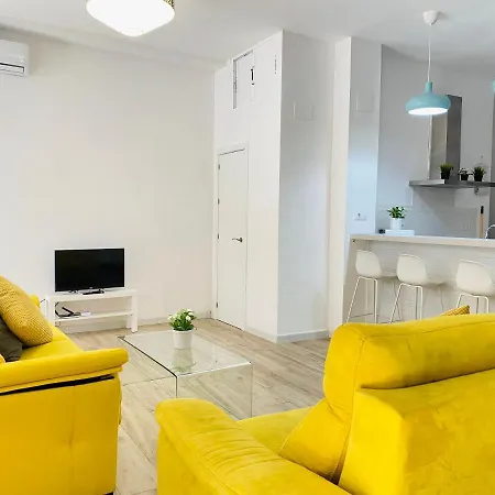 Appartement Flamenca Triana - Wifi Con 2 2 Sofas Camas 2 Banos Séville
