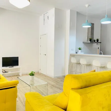 Appartement Flamenca Triana - Wifi Con 2 2 Sofas Camas 2 Banos Séville